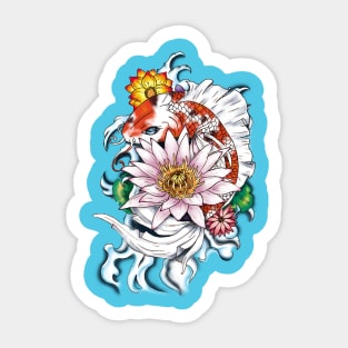 Koi Sticker